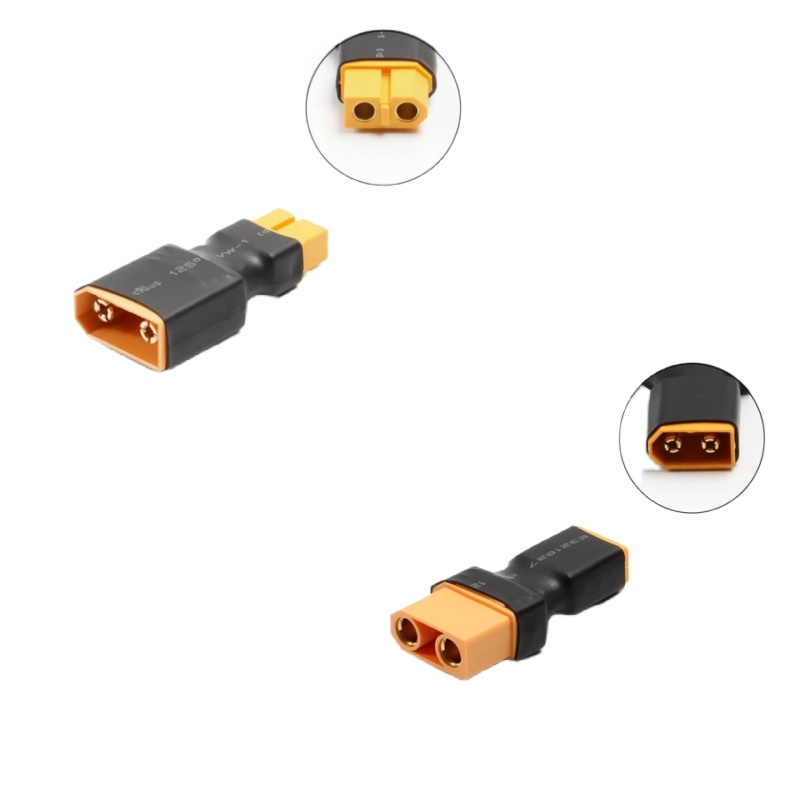 Drone Battery Adapter - 2 sztuki adaptera XT90 na XT60,