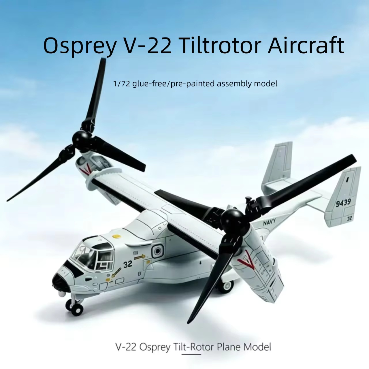Jjrc Drone X12 - Model helikoptera V-22 Osprey z mechanizmem