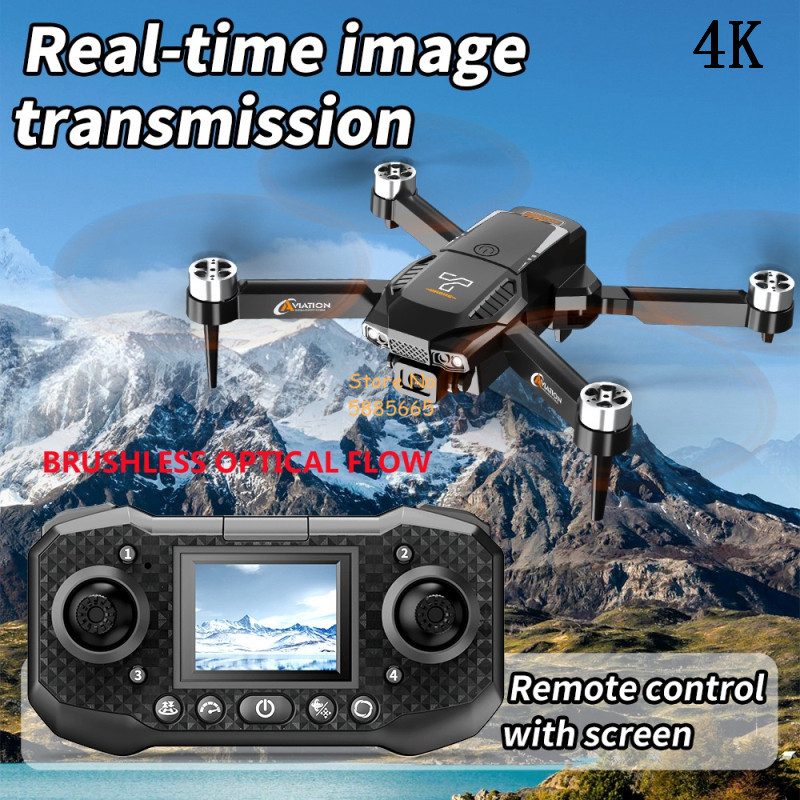 Drone Controller Screen - Bezszczotkowy ekran WIFI FPV z podwójnym