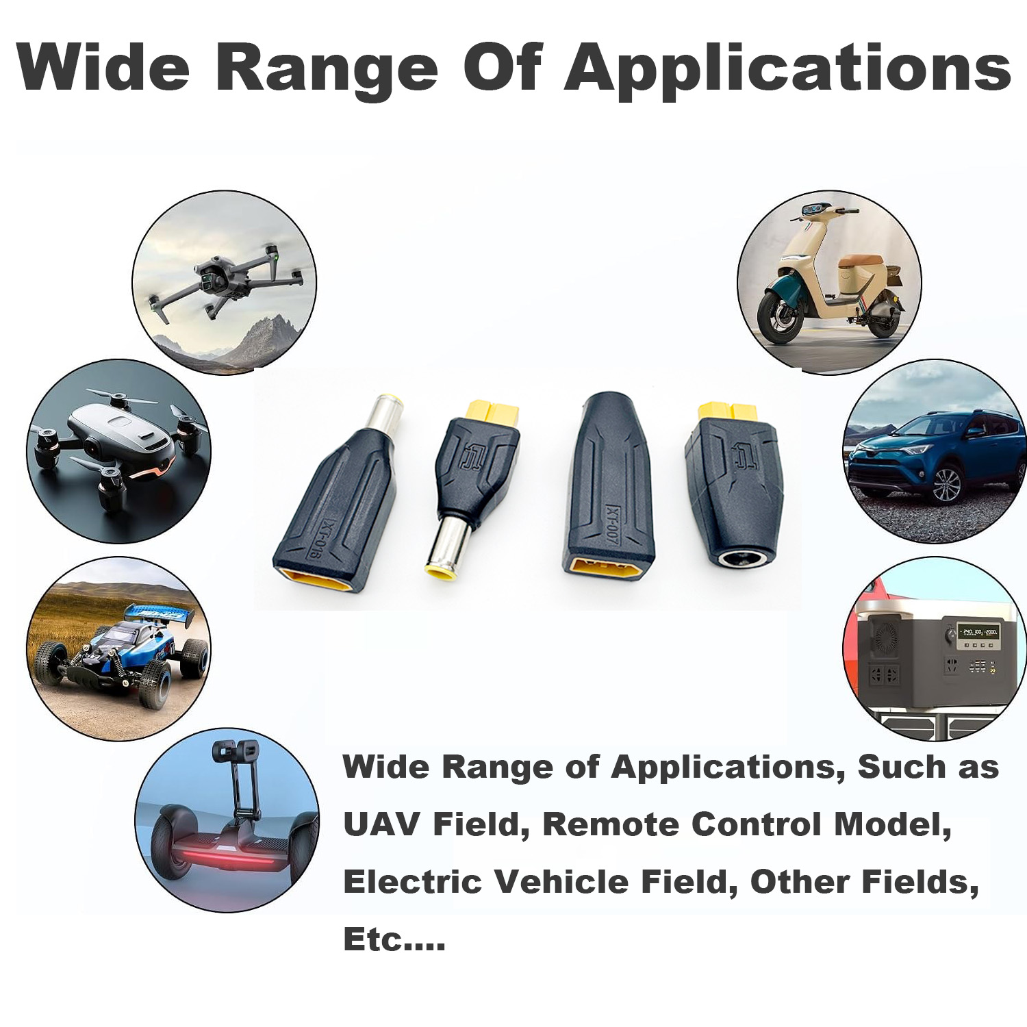 Adapter bezprzewodowy XT60 do  – Drone Battery Adapter recenzja i cena