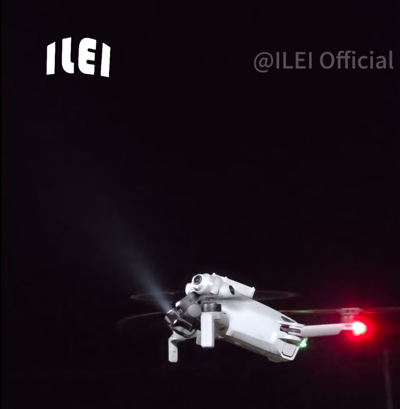 Światło gimbalowe DJI Mini 5,  – Drone Strobe Light recenzja i cena