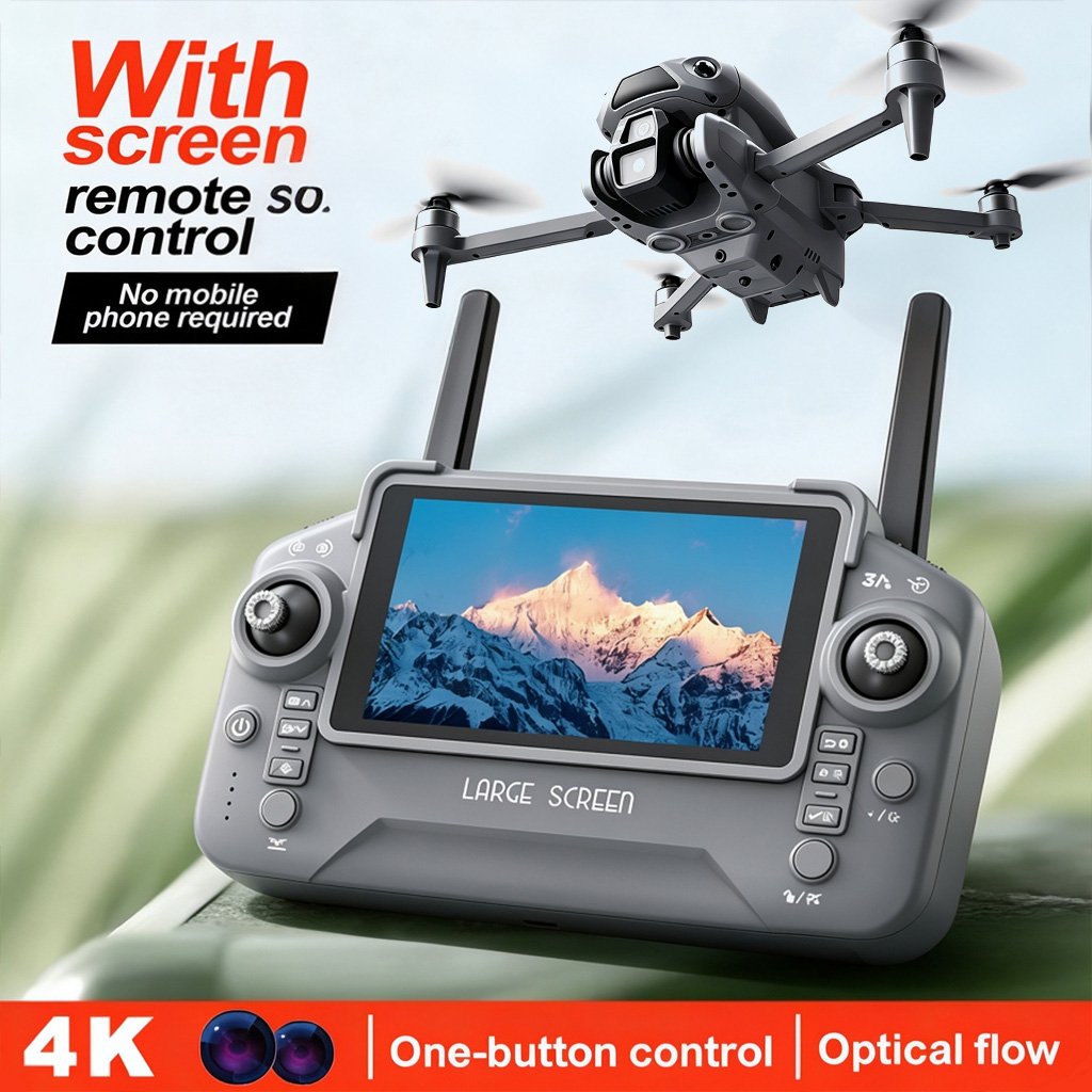 Nowy profesjonalny dron LF682  – Drone Controller Screen recenzja i cena