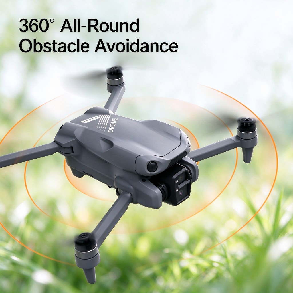 Nowy profesjonalny dron LF682  – Drone Controller Screen recenzja i cena