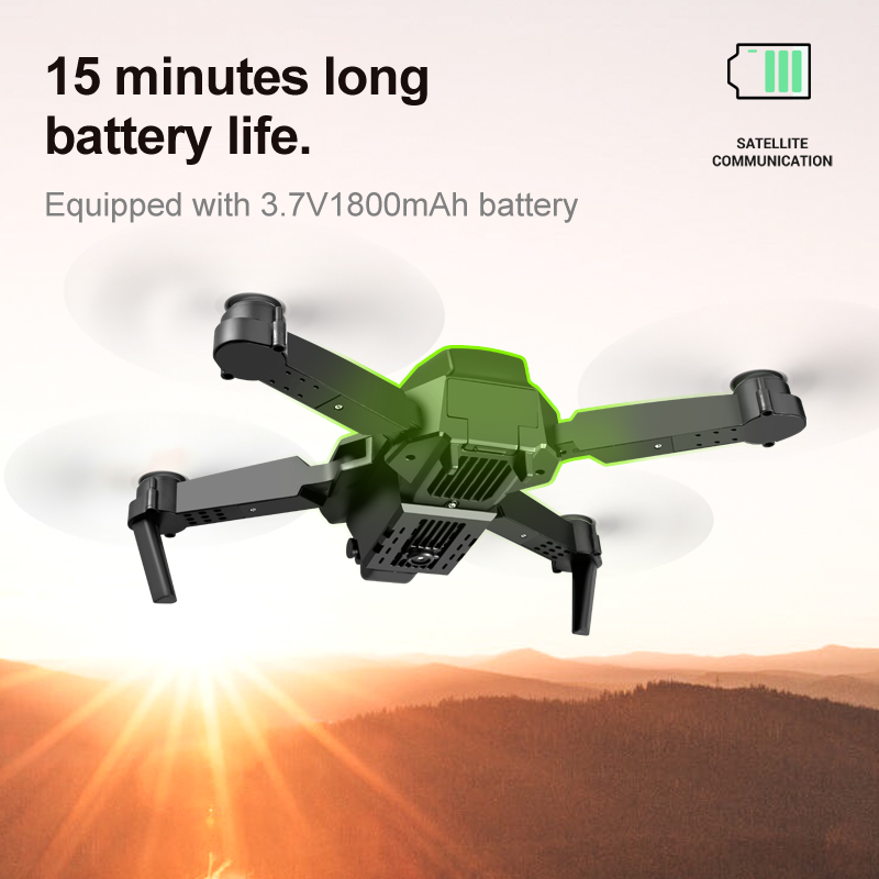 Dron składany z silnikiem bezs – Drone Battery Adapter recenzja i cena