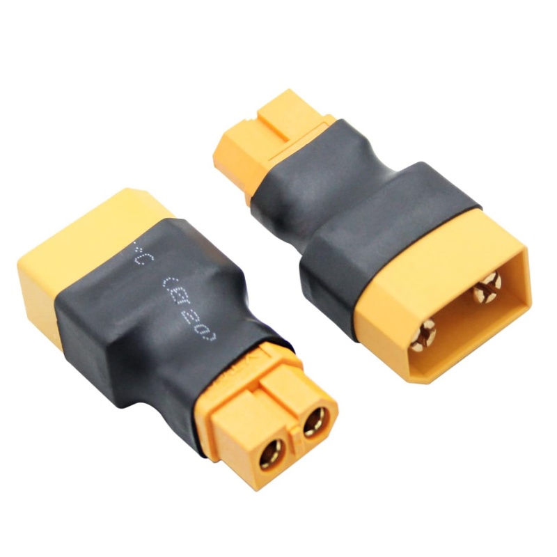 2 sztuki adaptera XT90 na XT60 – Drone Battery Adapter recenzja i cena