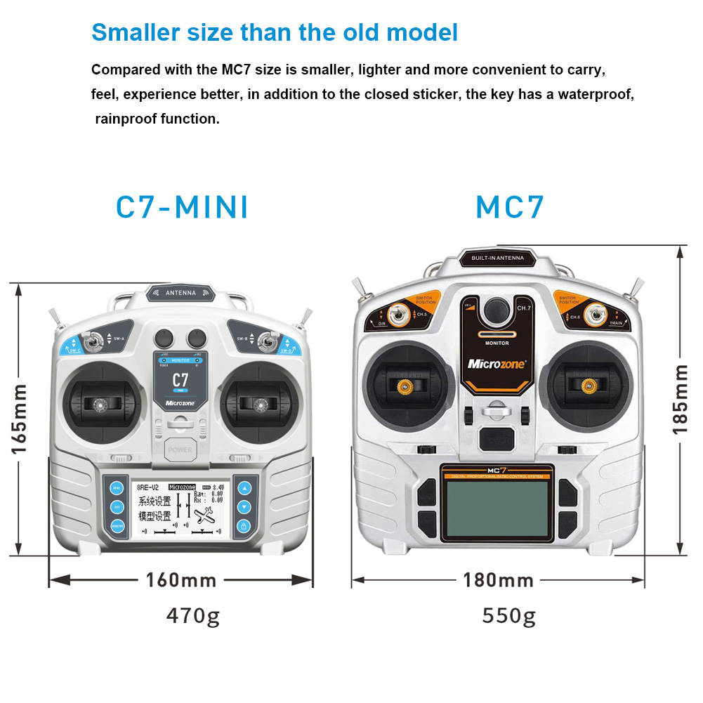 Sterownik MicroZone MC7 C7 MIN – Drone Battery Adapter recenzja i cena