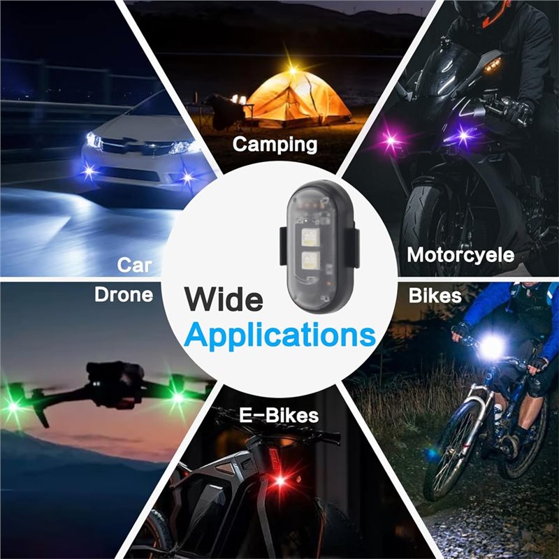 Zdalnie Sterowany Bezprzewodow – Drone Strobe Light recenzja i cena