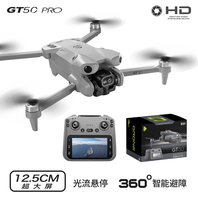 Dron GT50 Pro do fotografii lo – Drone Controller Screen recenzja i cena