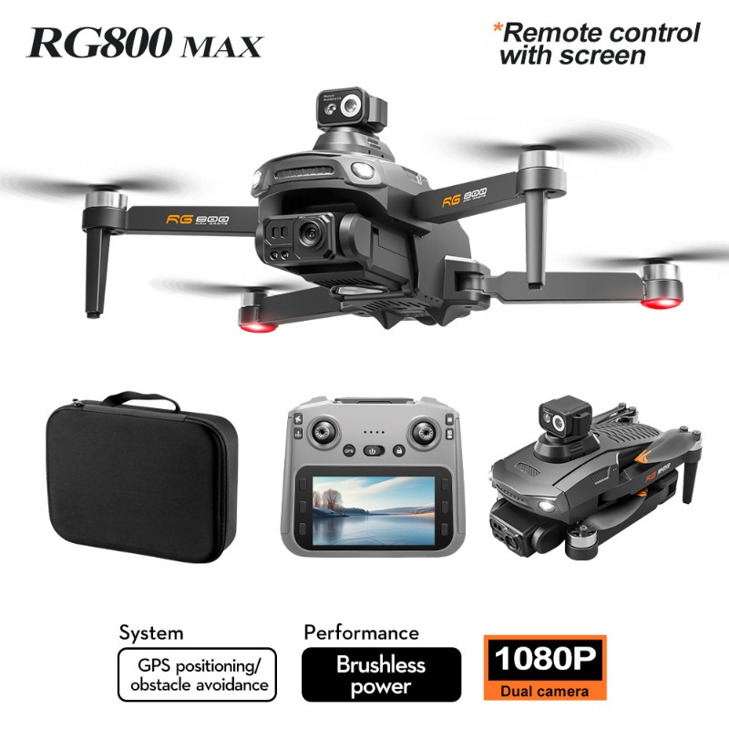NOWOŚĆ RG800 MAX Drone 1080P H – Jjrc Drone X12 recenzja i cena