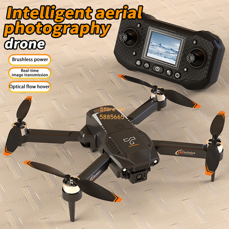 Bezszczotkowy ekran WIFI FPV z – Drone Controller Screen recenzja i cena
