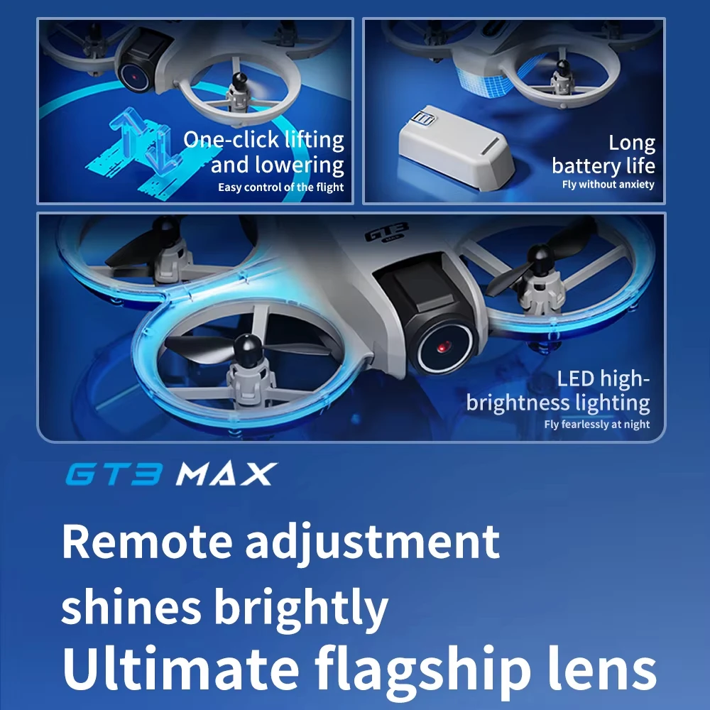 Dron GT3 Max z optycznym syste – Drone Battery Adapter recenzja i cena